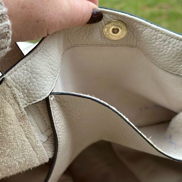 Michael Kors Ashbury Large Grab Bag Leather Tote - Picture 5 of 8